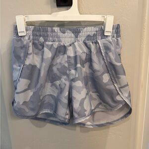 Girl’s Target Camo Shorts